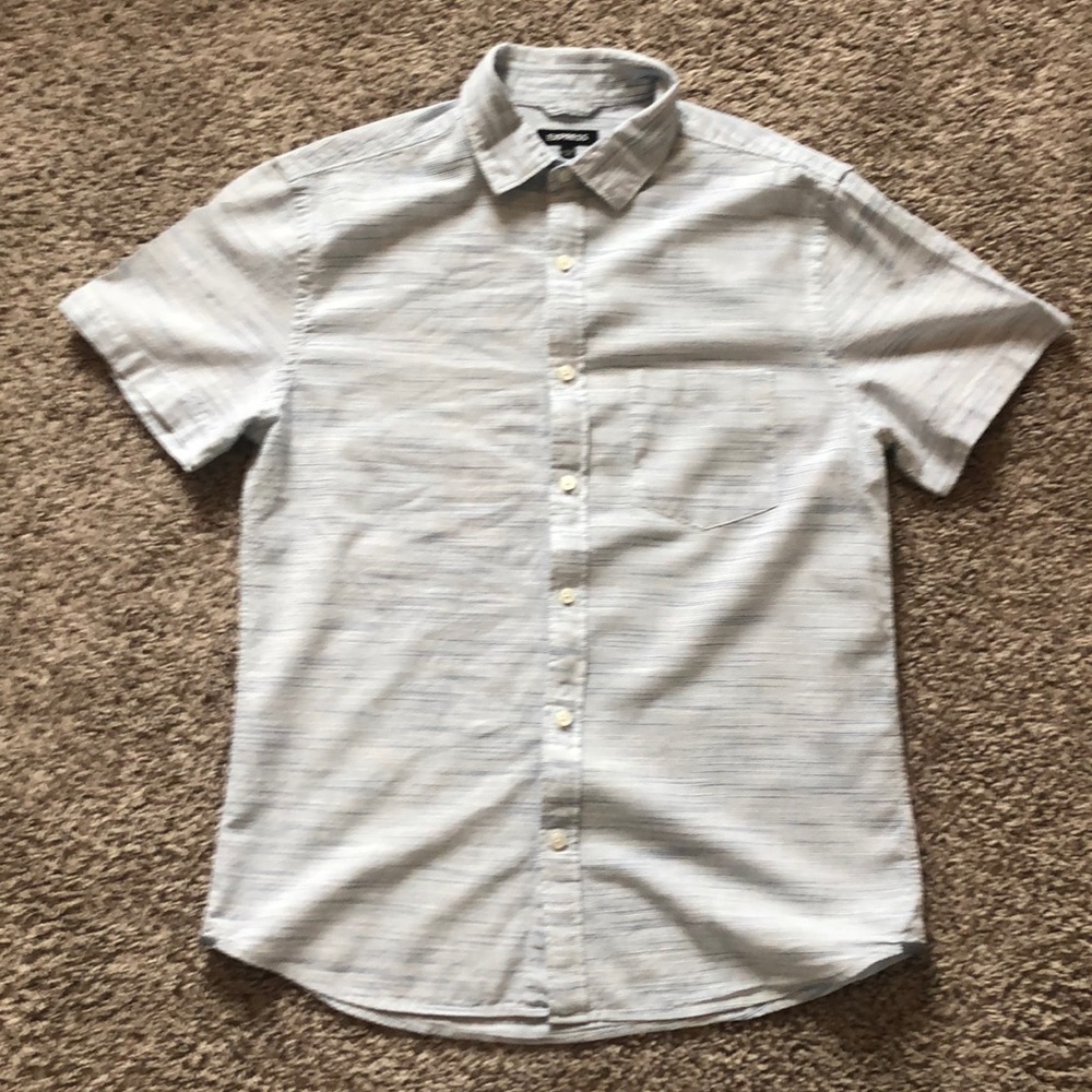 Express Short Sleeved Button Down